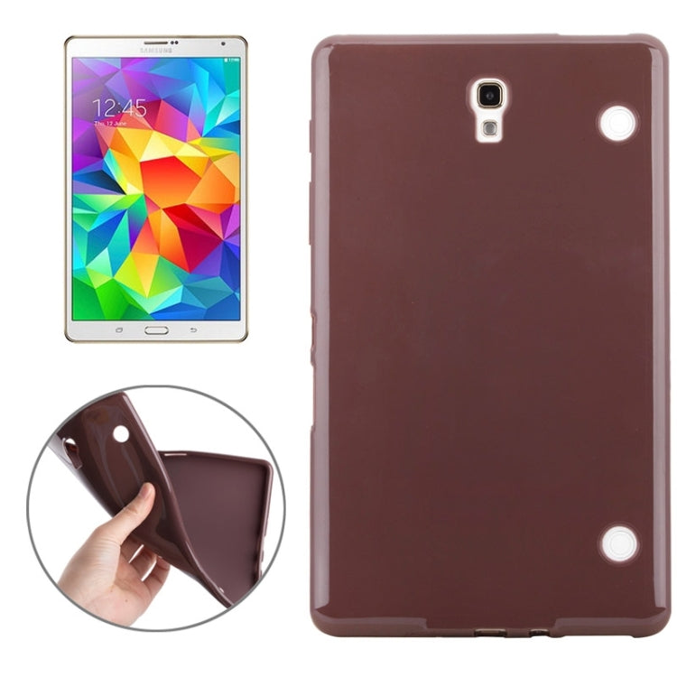 Solid Color TPU Protective Case for Galaxy Tab S 8.4 / T700