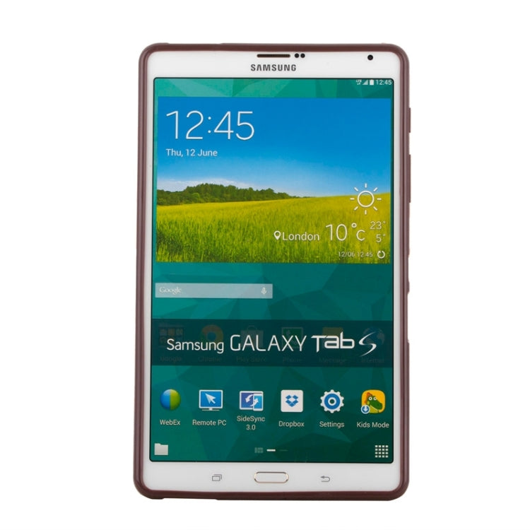 Solid Color TPU Protective Case for Galaxy Tab S 8.4 / T700