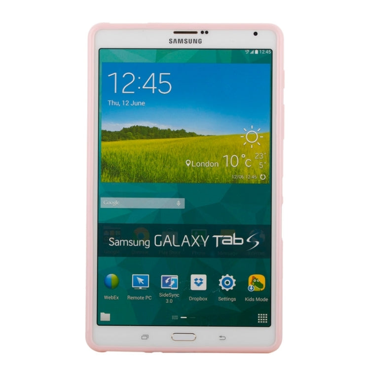 Solid Color TPU Protective Case for Galaxy Tab S 8.4 / T700