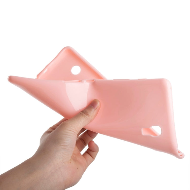 Solid Color TPU Protective Case for Galaxy Tab S 8.4 / T700