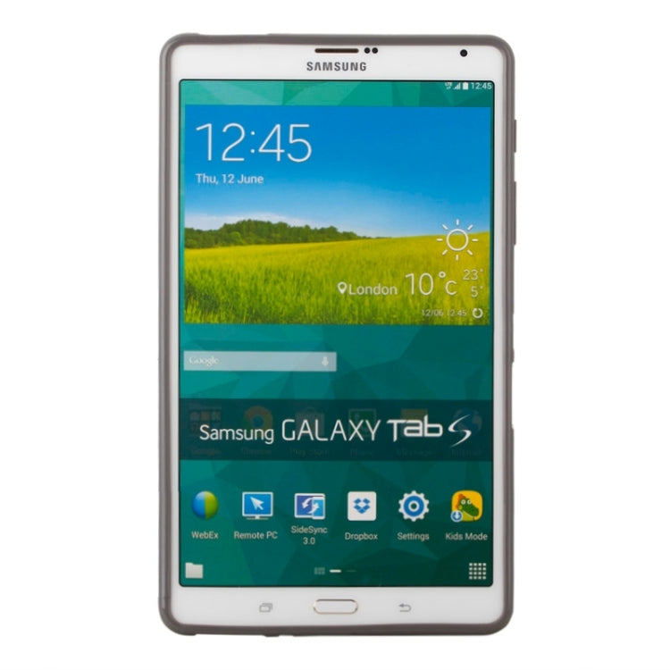 Solid Color TPU Protective Case for Galaxy Tab S 8.4 / T700