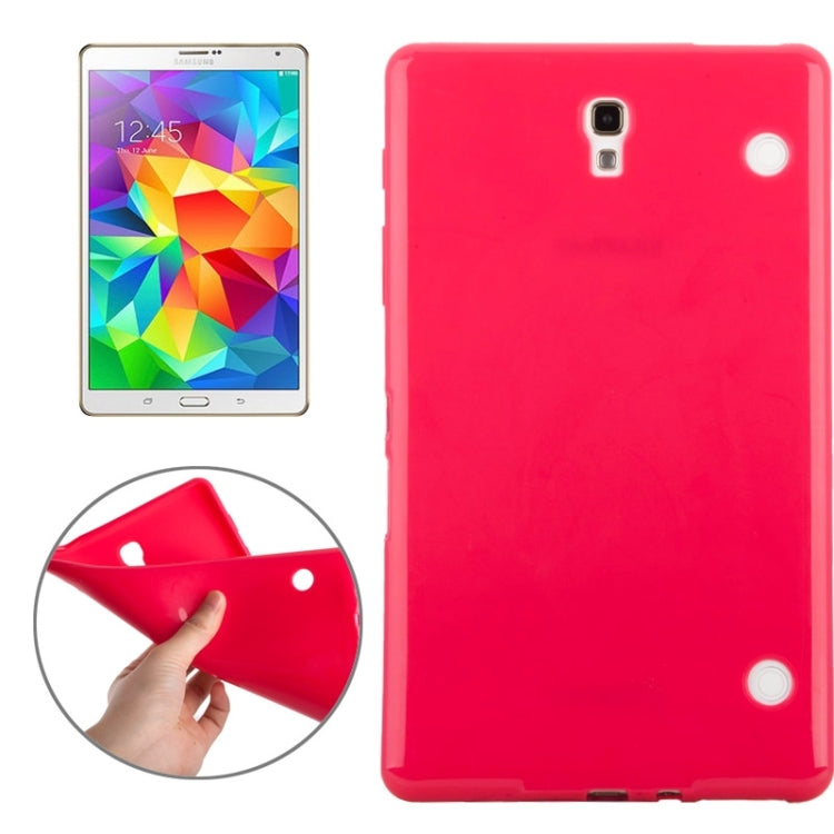 Solid Color TPU Protective Case for Galaxy Tab S 8.4 / T700