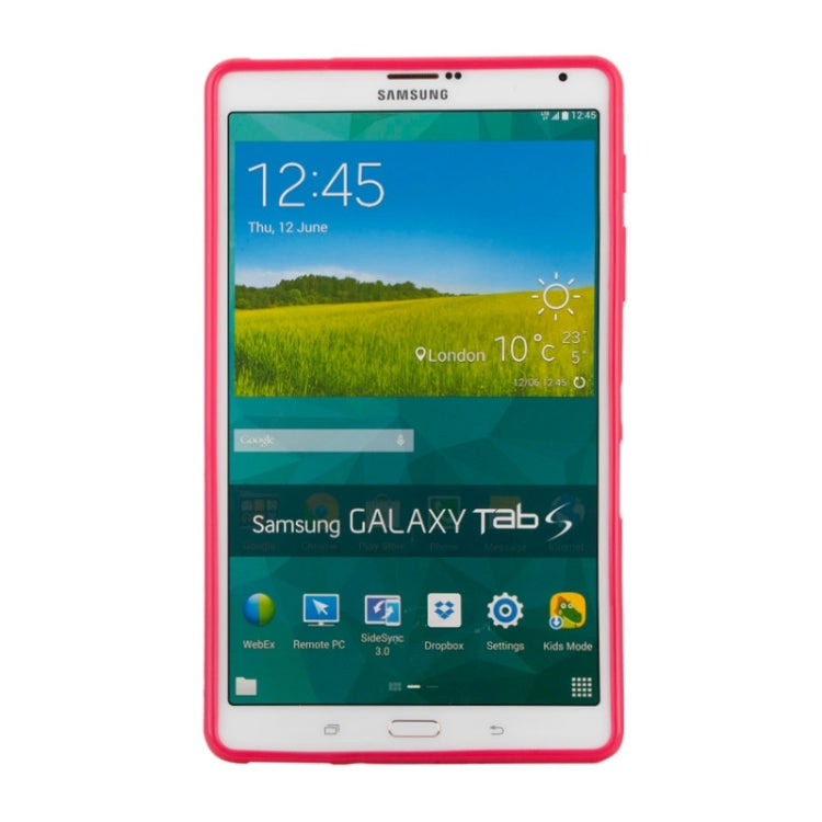 Solid Color TPU Protective Case for Galaxy Tab S 8.4 / T700