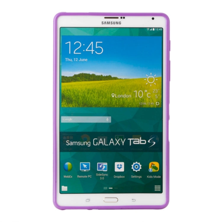Solid Color TPU Protective Case for Galaxy Tab S 8.4 / T700
