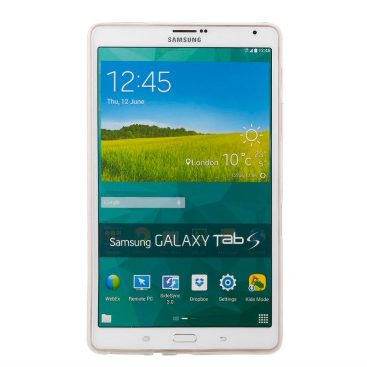 Solid Color TPU Protective Case for Galaxy Tab S 8.4 / T700