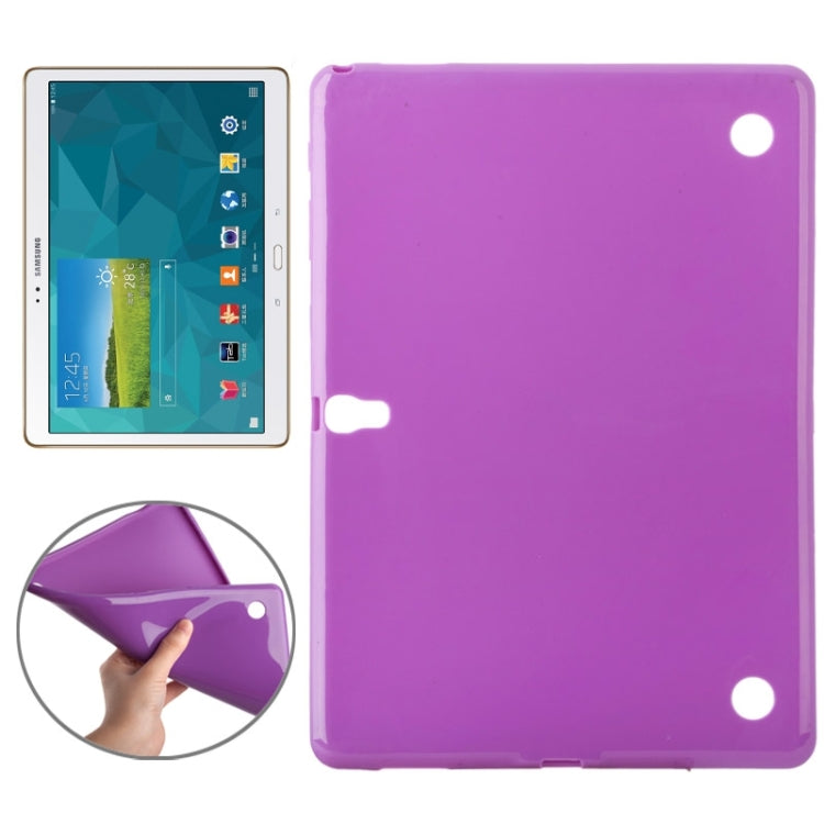 Solid Color TPU Protective Case for Galaxy Tab S 10.5 / T800