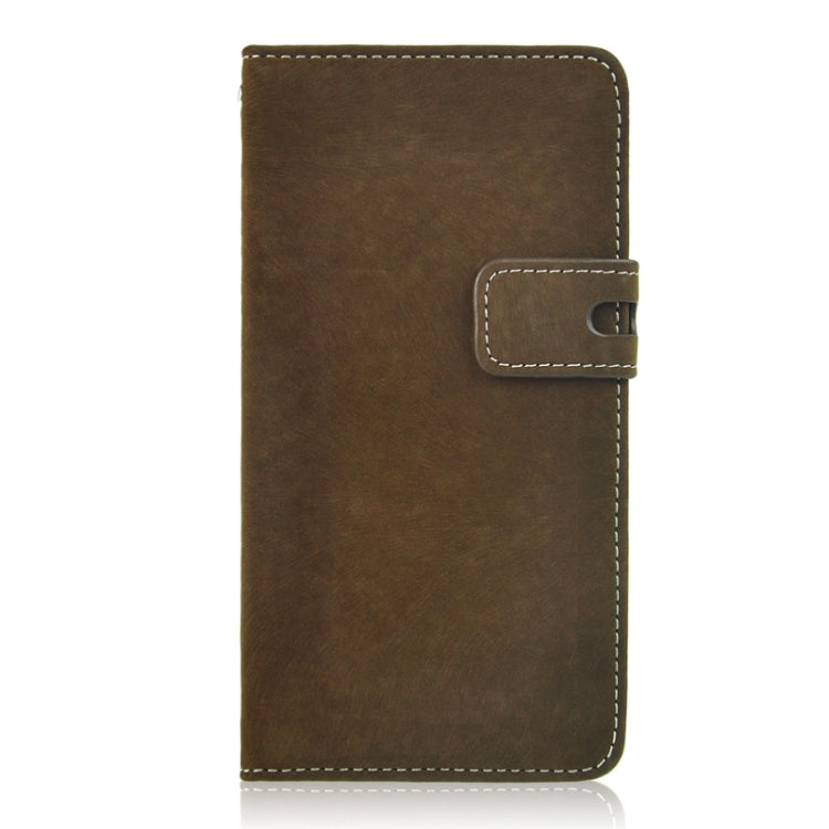 For Galaxy S6 Edge+ Horizontal Flip Leather Case with Holder & Card Slots & Wallet