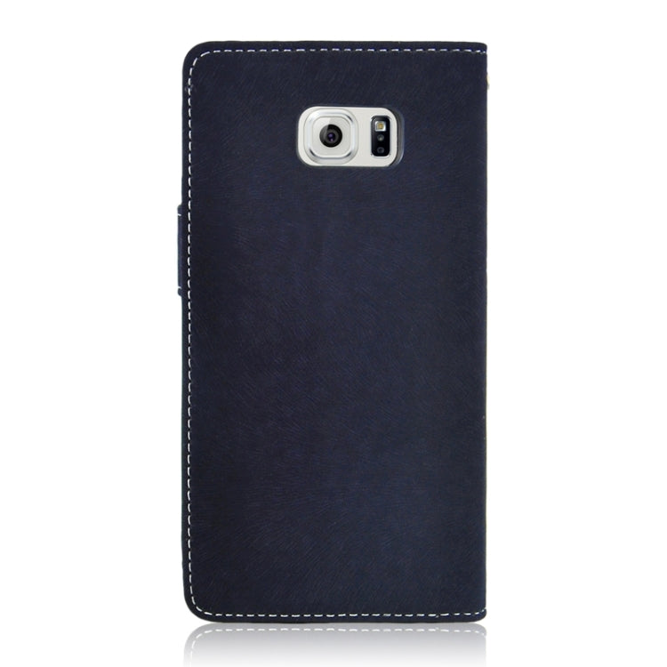 For Galaxy S6 Edge+ Horizontal Flip Leather Case with Holder & Card Slots & Wallet