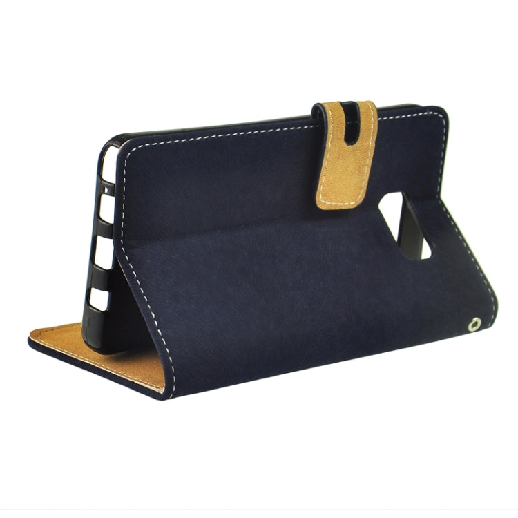 For Galaxy S6 Edge+ Horizontal Flip Leather Case with Holder & Card Slots & Wallet