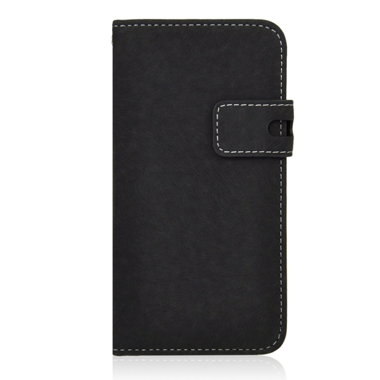 For Galaxy S6 Edge+ Horizontal Flip Leather Case with Holder & Card Slots & Wallet
