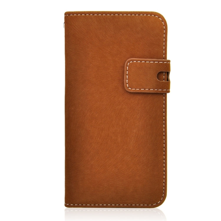 For Galaxy S6 Edge+ Horizontal Flip Leather Case with Holder & Card Slots & Wallet