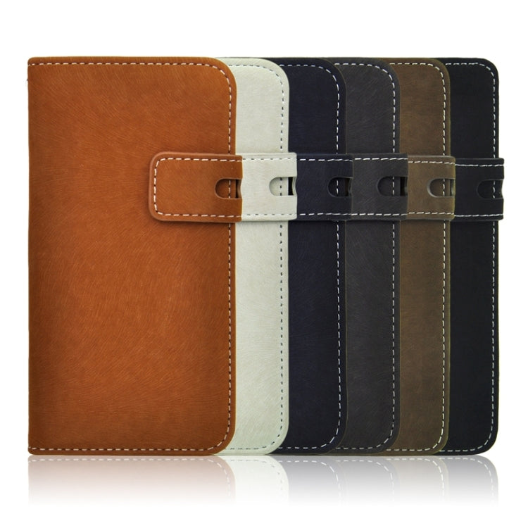 For Galaxy S6 Edge+ Horizontal Flip Leather Case with Holder & Card Slots & Wallet