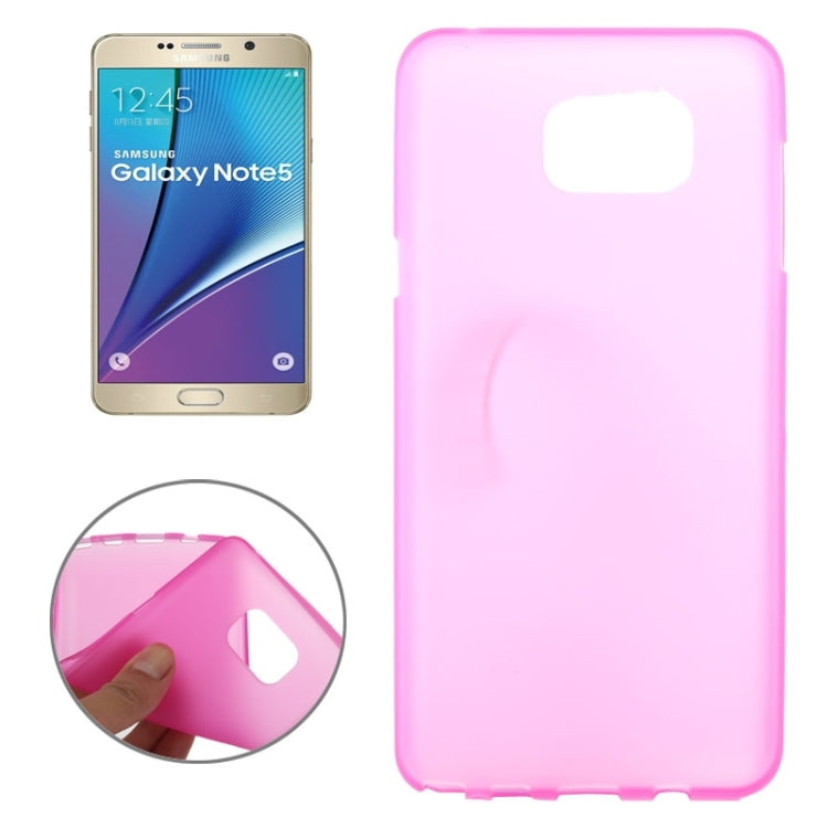 Double Sided Frosted TPU Case for Galaxy Note 5 / N920