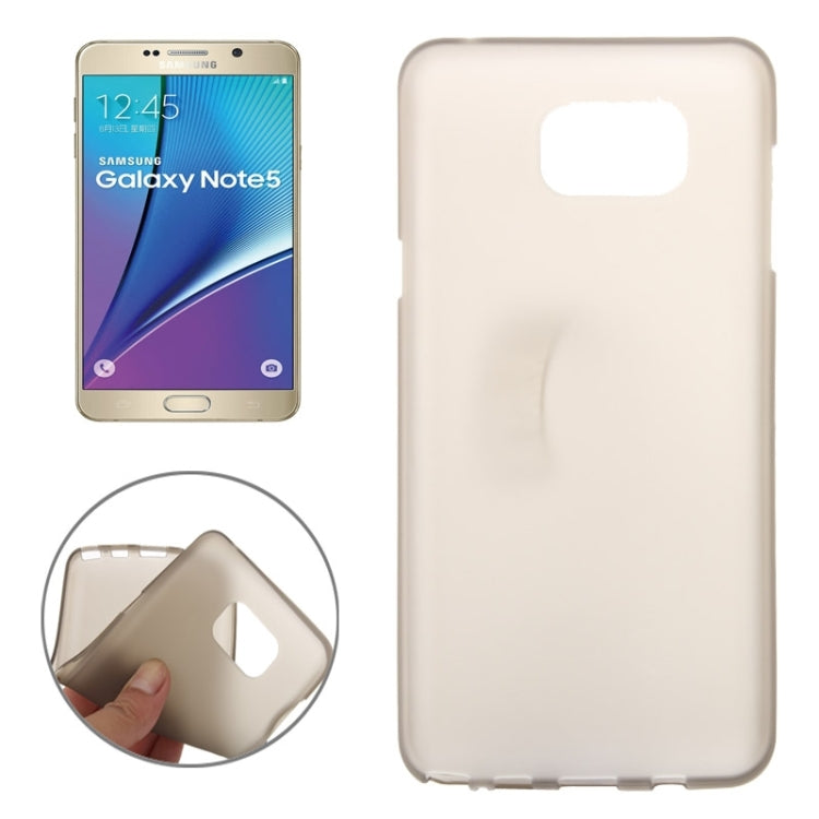 Double Sided Frosted TPU Case for Galaxy Note 5 / N920