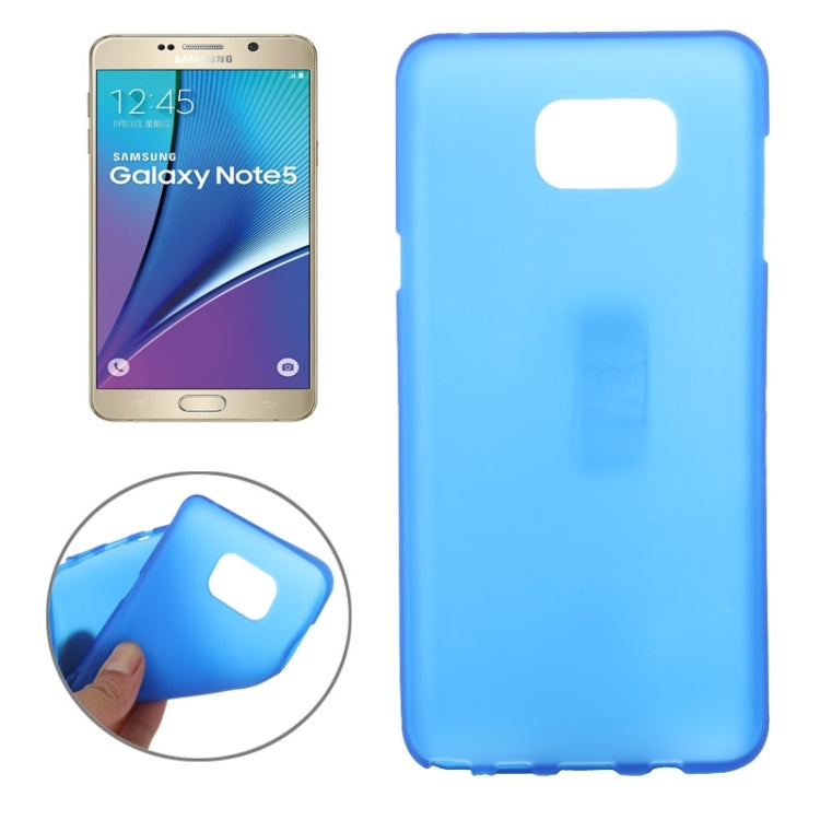 Double Sided Frosted TPU Case for Galaxy Note 5 / N920