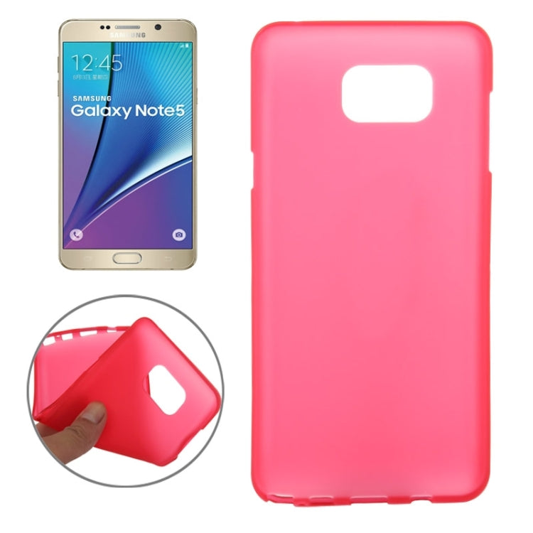 Double Sided Frosted TPU Case for Galaxy Note 5 / N920