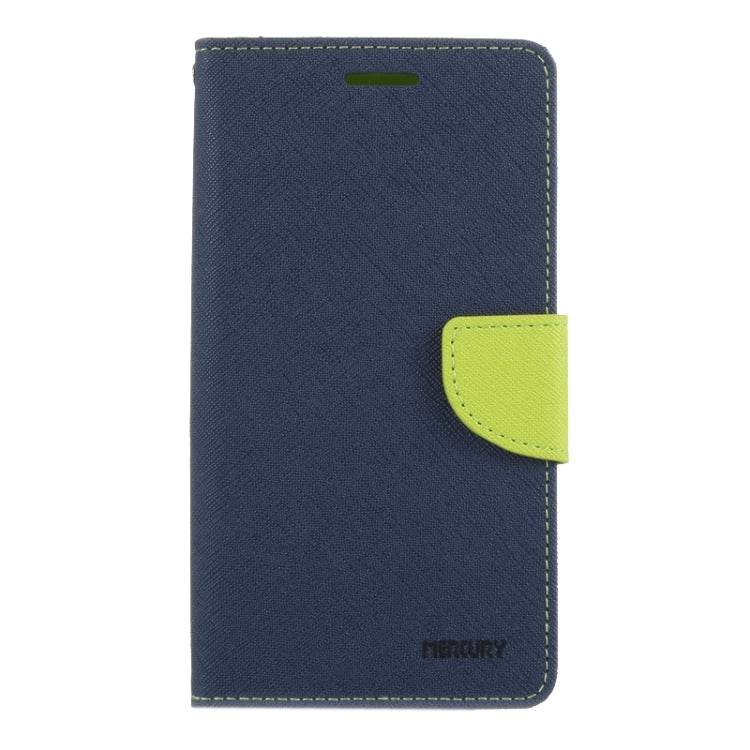 Color Matching Style Cross Texture Horizontal Flip Leather Case with Holder & Card Slots & Wallet for Galaxy Note 5 / N920