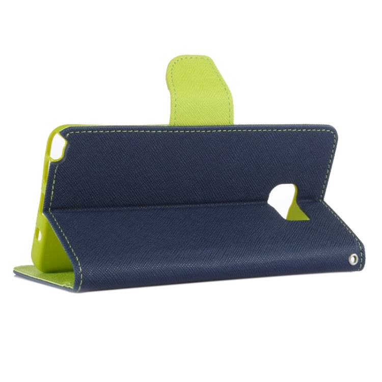 Color Matching Style Cross Texture Horizontal Flip Leather Case with Holder & Card Slots & Wallet for Galaxy Note 5 / N920