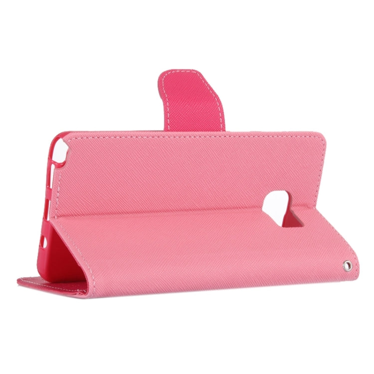 Color Matching Style Cross Texture Horizontal Flip Leather Case with Holder & Card Slots & Wallet for Galaxy Note 5 / N920