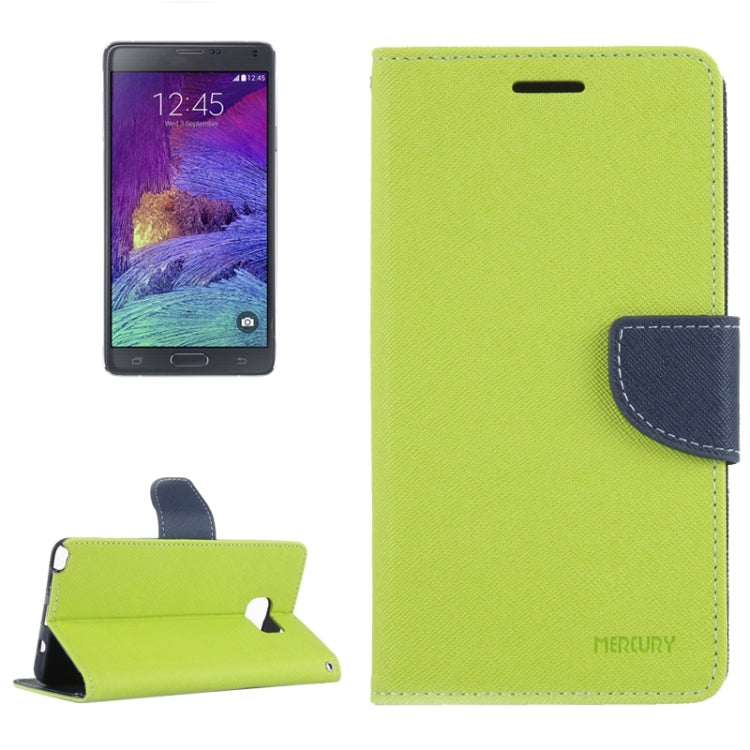 Color Matching Style Cross Texture Horizontal Flip Leather Case with Holder & Card Slots & Wallet for Galaxy Note 5 / N920