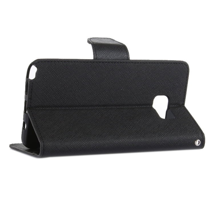Color Matching Style Cross Texture Horizontal Flip Leather Case with Holder & Card Slots & Wallet for Galaxy Note 5 / N920