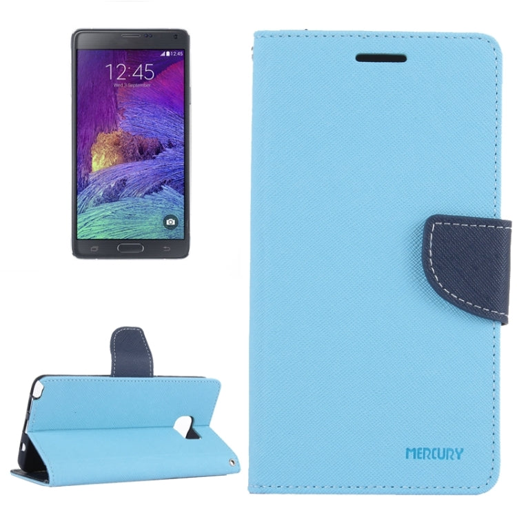 Color Matching Style Cross Texture Horizontal Flip Leather Case with Holder & Card Slots & Wallet for Galaxy Note 5 / N920
