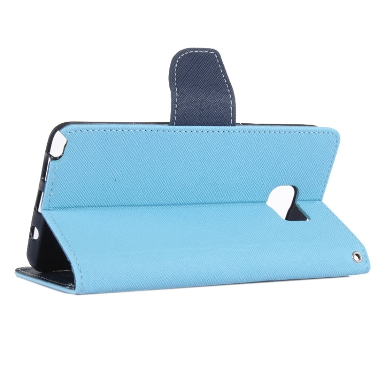 Color Matching Style Cross Texture Horizontal Flip Leather Case with Holder & Card Slots & Wallet for Galaxy Note 5 / N920