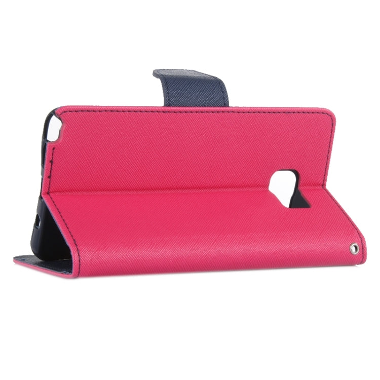 Color Matching Style Cross Texture Horizontal Flip Leather Case with Holder & Card Slots & Wallet for Galaxy Note 5 / N920