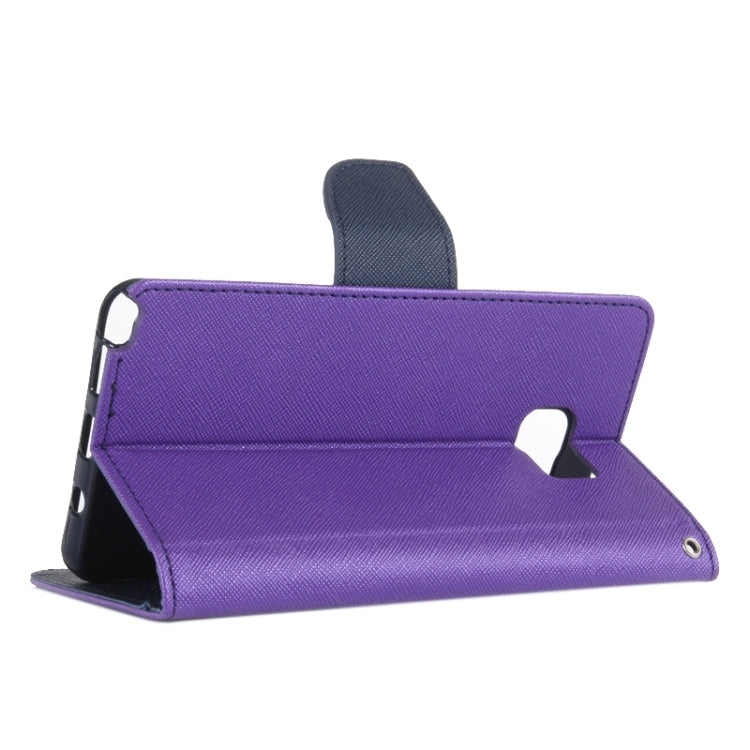 Color Matching Style Cross Texture Horizontal Flip Leather Case with Holder & Card Slots & Wallet for Galaxy Note 5 / N920