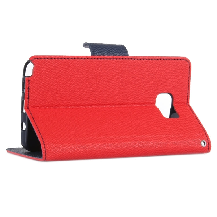 Color Matching Style Cross Texture Horizontal Flip Leather Case with Holder & Card Slots & Wallet for Galaxy Note 5 / N920
