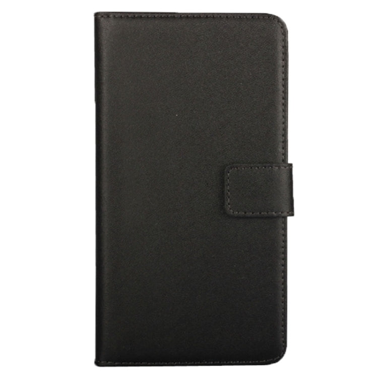 Cowhide Texture Horizontal Flip Genuine leather Case with Card Slot & Holder for Galaxy Note 5 / N9200