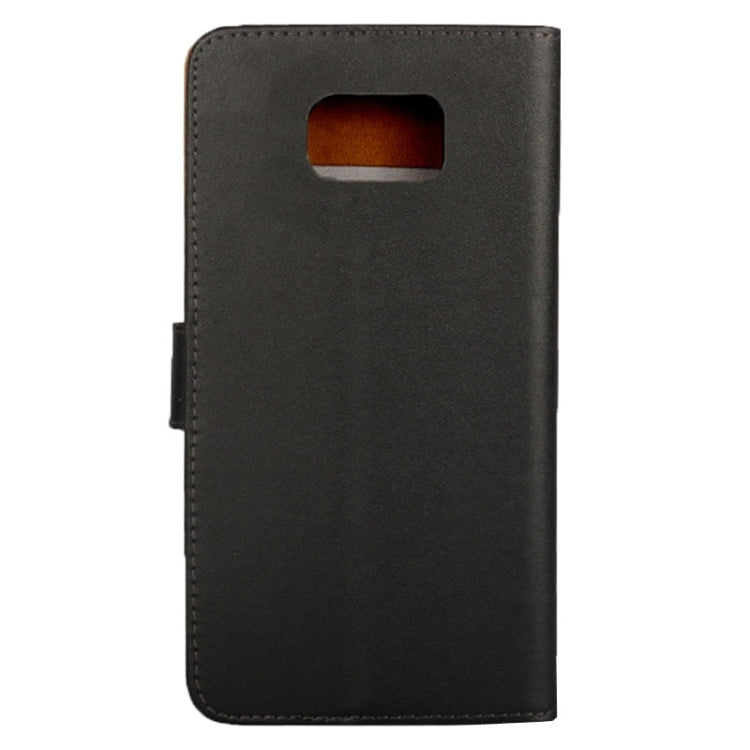 Cowhide Texture Horizontal Flip Genuine leather Case with Card Slot & Holder for Galaxy Note 5 / N9200