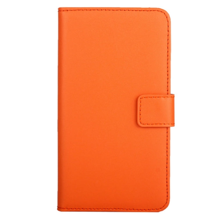 Cowhide Texture Horizontal Flip Genuine leather Case with Card Slot & Holder for Galaxy Note 5 / N9200