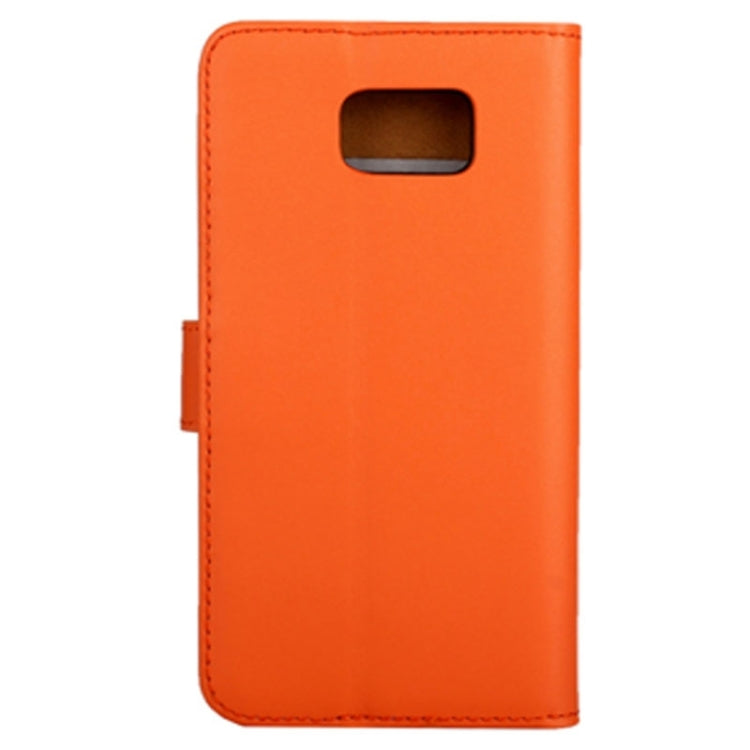 Cowhide Texture Horizontal Flip Genuine leather Case with Card Slot & Holder for Galaxy Note 5 / N9200