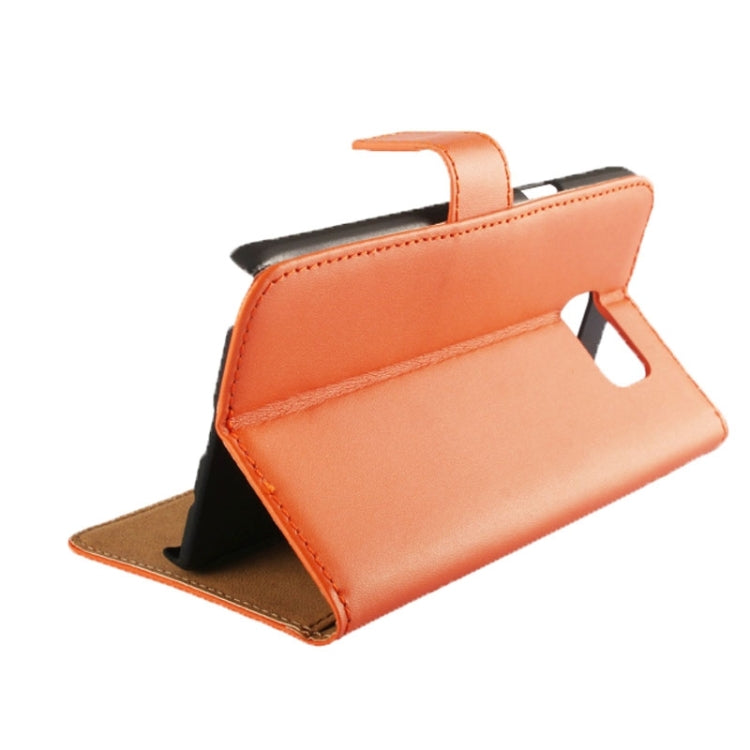 Cowhide Texture Horizontal Flip Genuine leather Case with Card Slot & Holder for Galaxy Note 5 / N9200