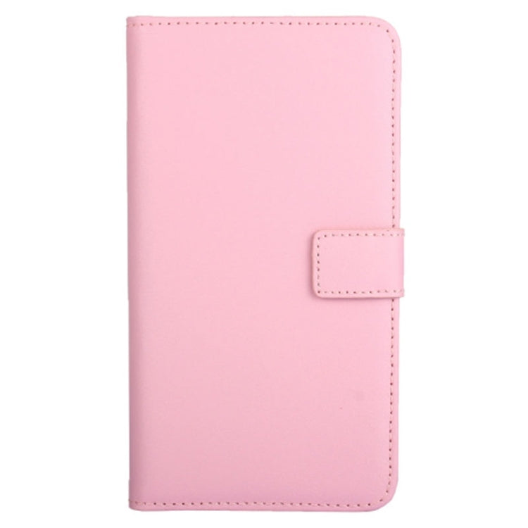 Cowhide Texture Horizontal Flip Genuine leather Case with Card Slot & Holder for Galaxy Note 5 / N9200