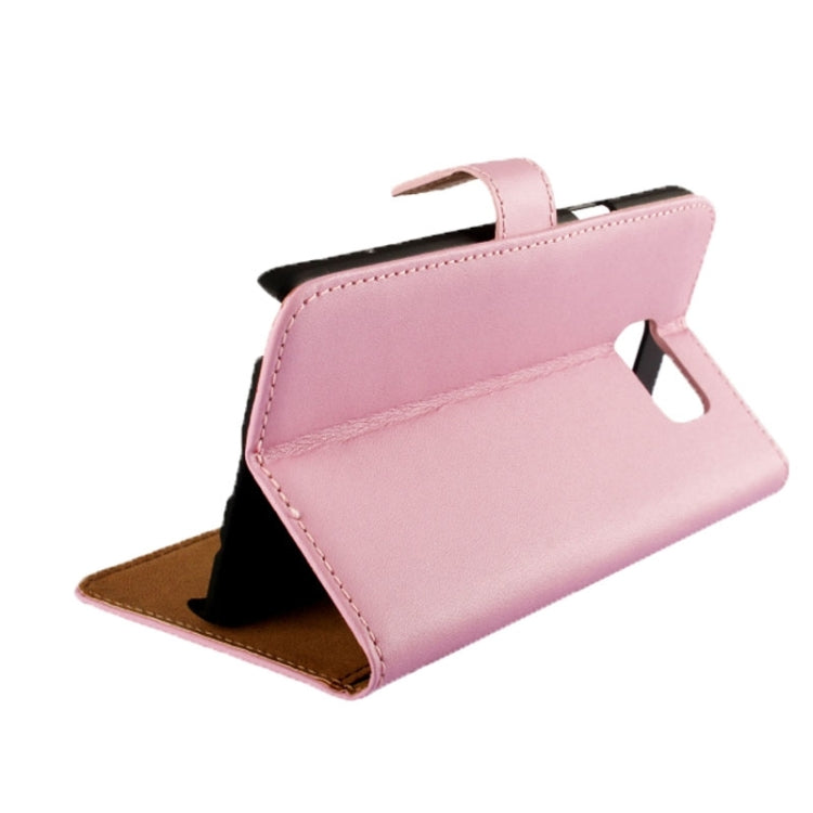 Cowhide Texture Horizontal Flip Genuine leather Case with Card Slot & Holder for Galaxy Note 5 / N9200