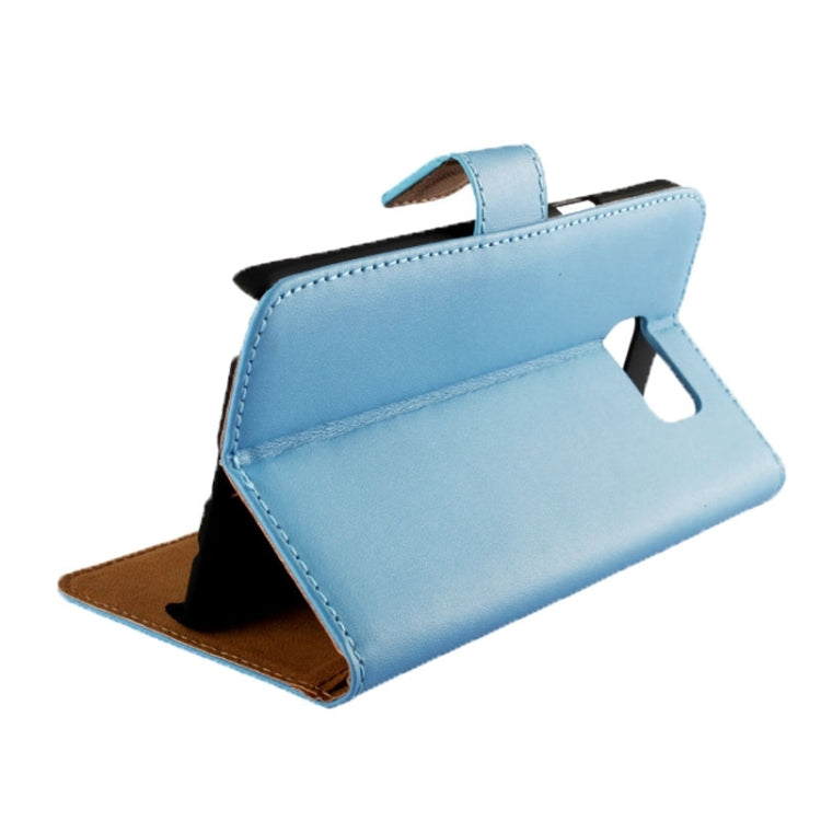 Cowhide Texture Horizontal Flip Genuine leather Case with Card Slot & Holder for Galaxy Note 5 / N9200