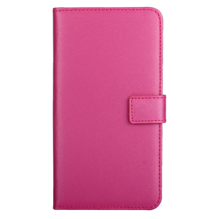 Cowhide Texture Horizontal Flip Genuine leather Case with Card Slot & Holder for Galaxy Note 5 / N9200
