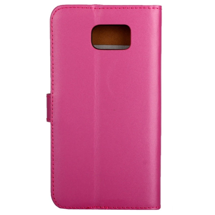 Cowhide Texture Horizontal Flip Genuine leather Case with Card Slot & Holder for Galaxy Note 5 / N9200