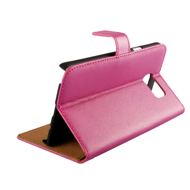 Cowhide Texture Horizontal Flip Genuine leather Case with Card Slot & Holder for Galaxy Note 5 / N9200