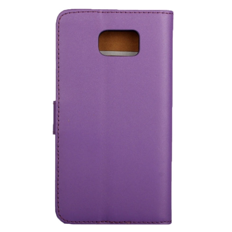 Cowhide Texture Horizontal Flip Genuine leather Case with Card Slot & Holder for Galaxy Note 5 / N9200