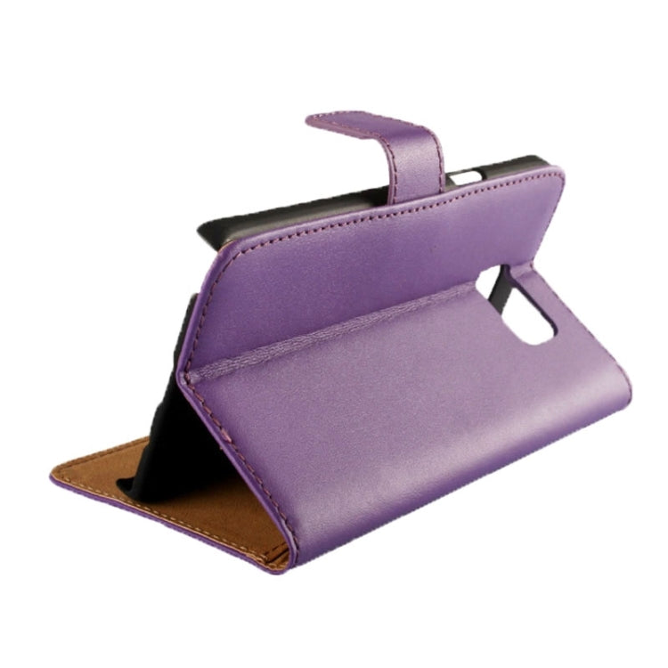 Cowhide Texture Horizontal Flip Genuine leather Case with Card Slot & Holder for Galaxy Note 5 / N9200