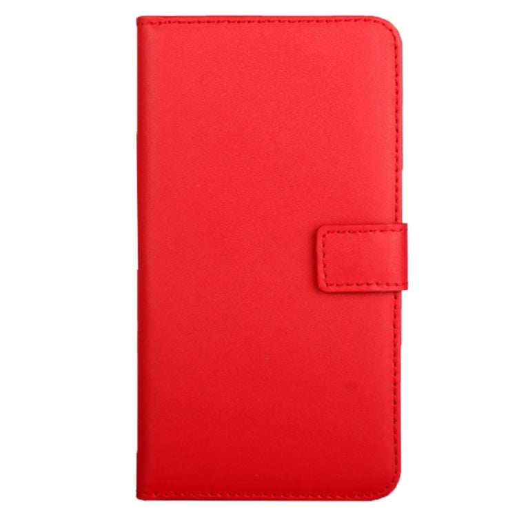 Cowhide Texture Horizontal Flip Genuine leather Case with Card Slot & Holder for Galaxy Note 5 / N9200