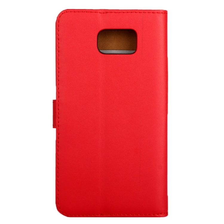 Cowhide Texture Horizontal Flip Genuine leather Case with Card Slot & Holder for Galaxy Note 5 / N9200