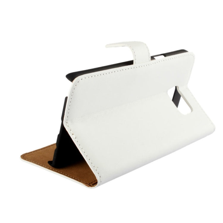 Cowhide Texture Horizontal Flip Genuine leather Case with Card Slot & Holder for Galaxy Note 5 / N9200