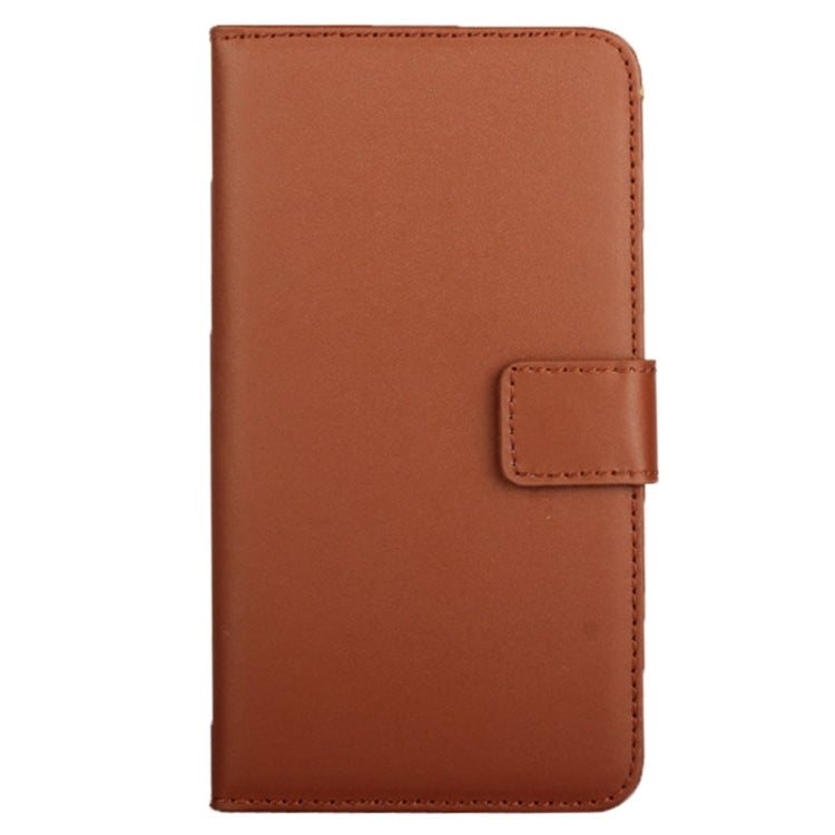 Cowhide Texture Horizontal Flip Genuine leather Case with Card Slot & Holder for Galaxy Note 5 / N9200