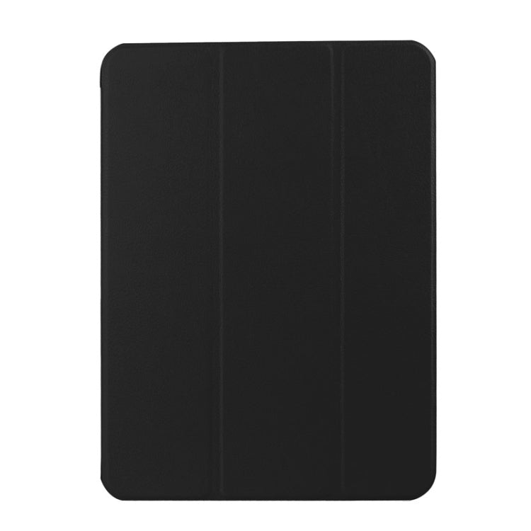 Karst Texture Horizontal Flip Solid Color Leather Case with Three-Folding Holder for Galaxy Tab S2 9.7 / T815