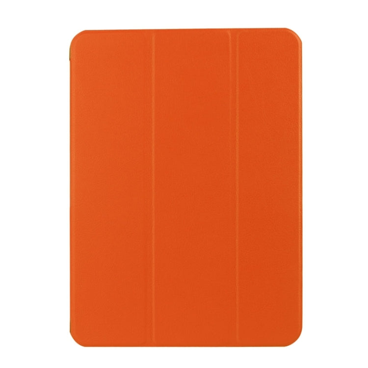 Karst Texture Horizontal Flip Solid Color Leather Case with Three-Folding Holder for Galaxy Tab S2 9.7 / T815