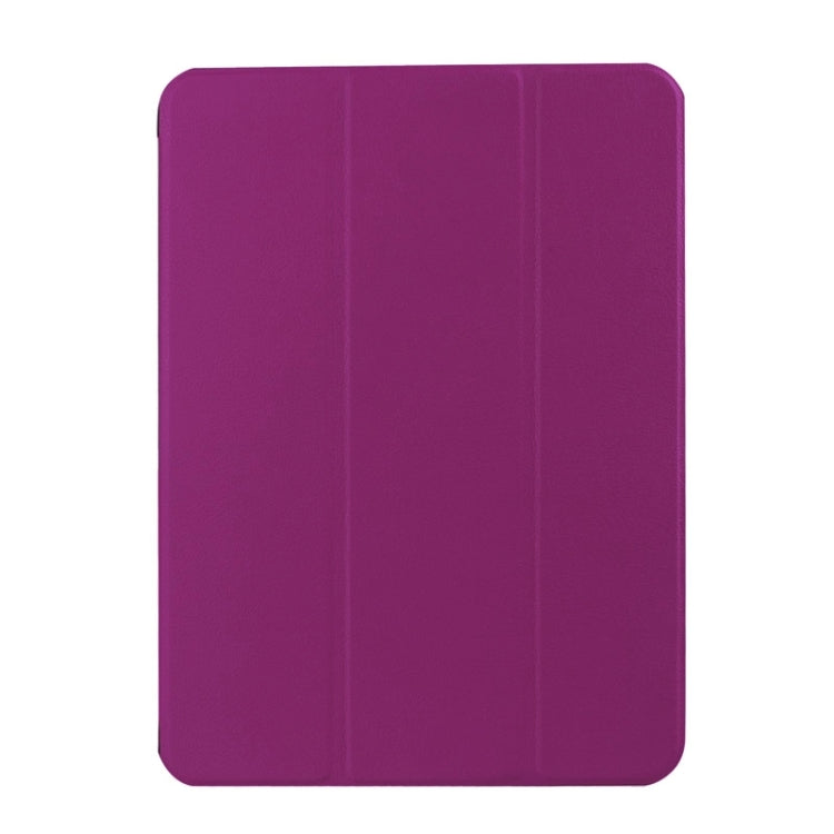 Karst Texture Horizontal Flip Solid Color Leather Case with Three-Folding Holder for Galaxy Tab S2 9.7 / T815